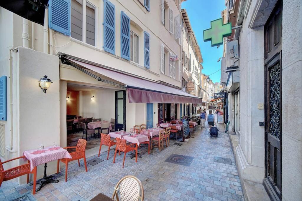 Le Jos - 2Min Palais-100M Mer-Verriere Cote D'Azur Appartement Cannes Buitenkant foto