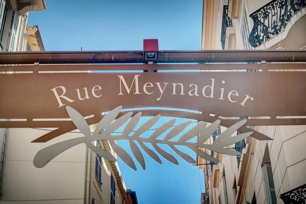 Le Jos - 2Min Palais-100M Mer-Verriere Cote D'Azur Appartement Cannes Buitenkant foto
