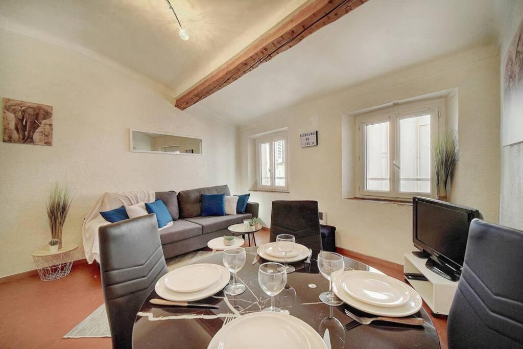 Le Jos - 2Min Palais-100M Mer-Verriere Cote D'Azur Appartement Cannes Buitenkant foto